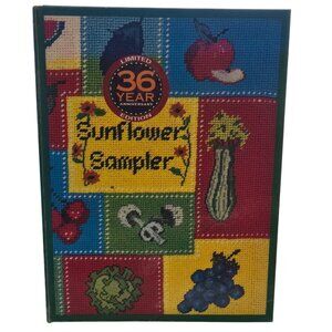 Sunflower Sampler 36th Anniversary Cookbook Junior League Of Wichita KS 2009